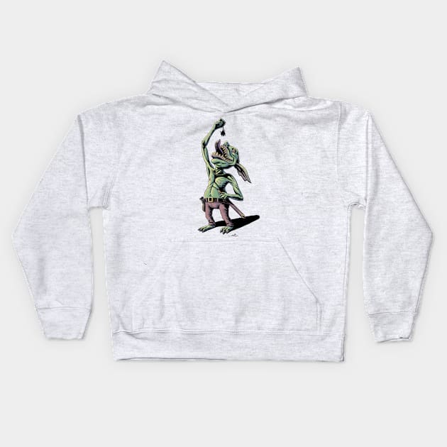 Goblin Kids Hoodie by MoCampobasso